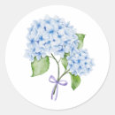 Search for floral blue stickers Round