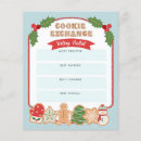 Search for ballot template Cookie exchange