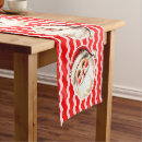 Search for santa claus table runners Red