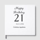Search for first birthday guest books Happy 21st birthday