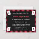 Search for poker game invitations Party