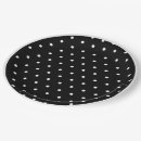 Search for polka dot paper plates White