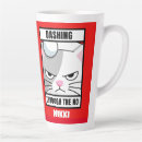 Search for funny cat christmas mugs Grumpy