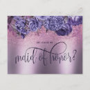 Search for gothic bridal party proposal cards Maid of honour