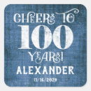 Search for 100 birthday stickers Cheers to 100 years