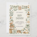 Search for green teddy bear invitations Shower