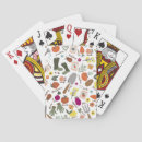Search for garden playing cards Vegetable