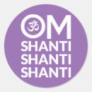 Search for shanti stickers Aum