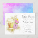Search for beer bbq baby shower invitations Baby is brewing