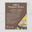 Search for maintenance flyers Handyman