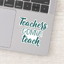 Search for teaching profession stickers Education