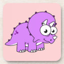 Search for triceratops coasters Cute