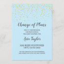Search for change of plans baby shower invitations For her