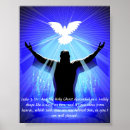 Search for holy spirit posters Jesus