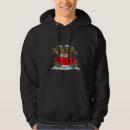 Search for french bulldog christmas hoodies Red