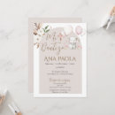 Search for elephant christening invitations Girl