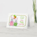 Search for grandson easter cards Bunnies