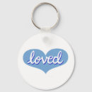 Search for love much key rings I love you