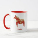 Search for dala horses mugs Swedish