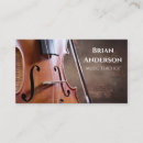 Search for music teacher business cards Elegant