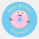 Search for glazed donut stickers Bakery