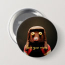 Search for funny face badges Cute