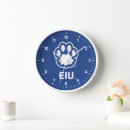 Search for team mascots art Eiu athletic branding