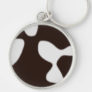 Search for brown cow key rings Cartoon