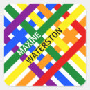 Search for rainbow stripes stickers Bold