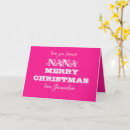 Search for nana christmas cards Modern