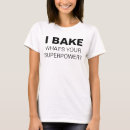 Search for cake womens tshirts Bake