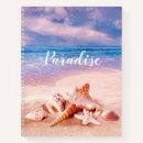 Search for beach shells notebooks Ocean