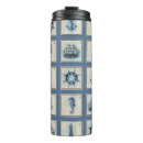 Search for ship at sea mugs Navy blue