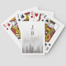 Search for couple playing cards Initials