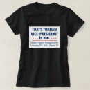 Search for vice president tshirts 2020 election
