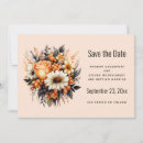Search for yellow grey save the dates Flowers