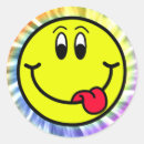 Search for yellow happy face stickers Emoticon