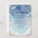 Search for cloud wedding invitations Watercolor