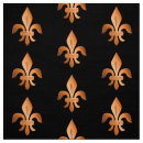 Search for copper fabric Fleur de lis