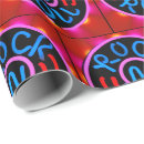 Search for rock wrapping paper Birthday