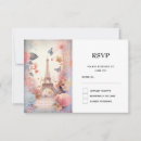 Search for butterflies rsvp cards Flowers