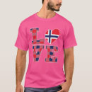 Search for norwegian pride tshirts Flag