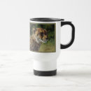 Search for cheetah travel mugs Africa