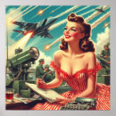 Search for 50s pin up posters 1950s
