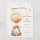 Search for kitten baby shower invitations Yellow