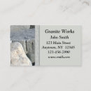 Search for quarry business cards Granite