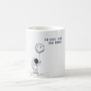 Search for astronaut on moon mugs Funny
