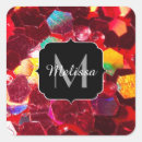 Search for hexagonal stickers For her