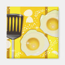 Search for fried egg magnets Eggs