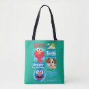 Search for sesame street tango tote bags Grover